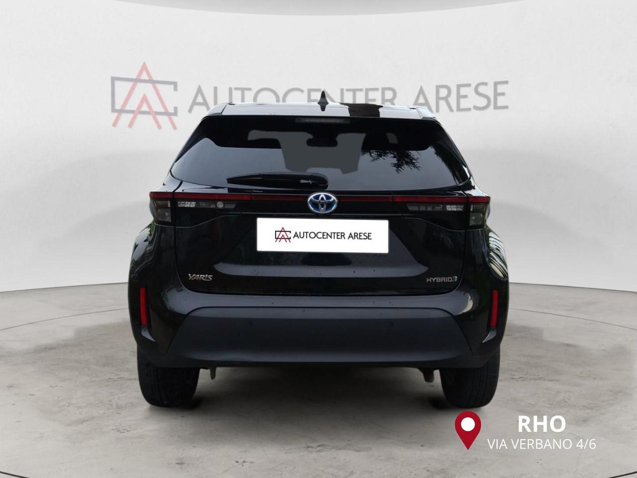 Toyota Yaris Cross 1.5 Hybrid 5p. E-CVT Business GARANZIA3ANNI