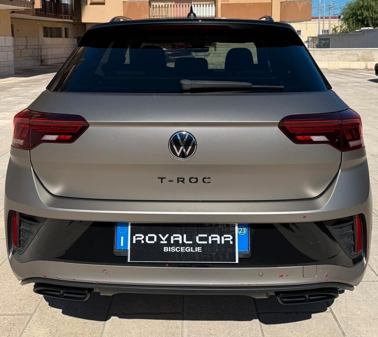 Volkswagen T-Roc 2.0 R-Line