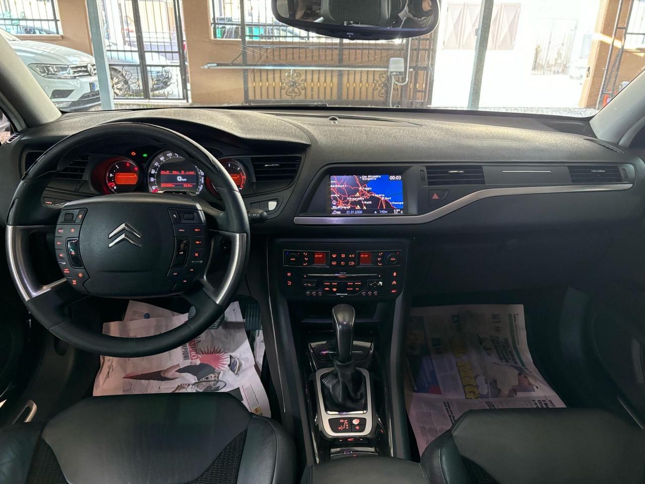 Citroen C5 2.0 HDi 160 aut. Exclusive Tourer