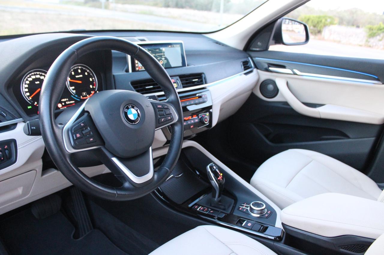 BMW X1 sDrive18d xLine *PELLE *LUCI AMBIENTE