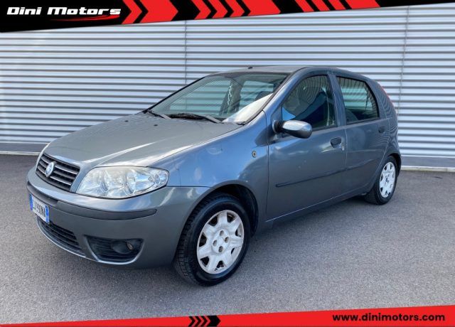 FIAT Punto 1.2i 16V cat 5 porte Impianto metano