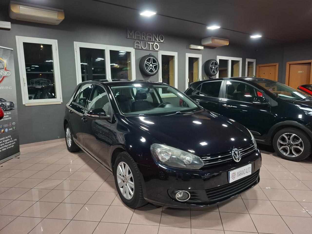 Volkswagen Golf 6 1.2 benzina Neopatentato