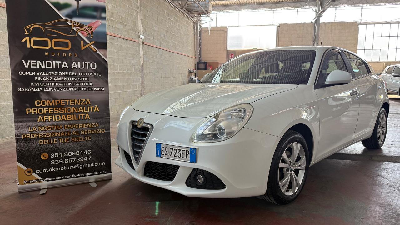 Alfa Romeo Giulietta 1.6 JTDm-2 105 CV Exclusive