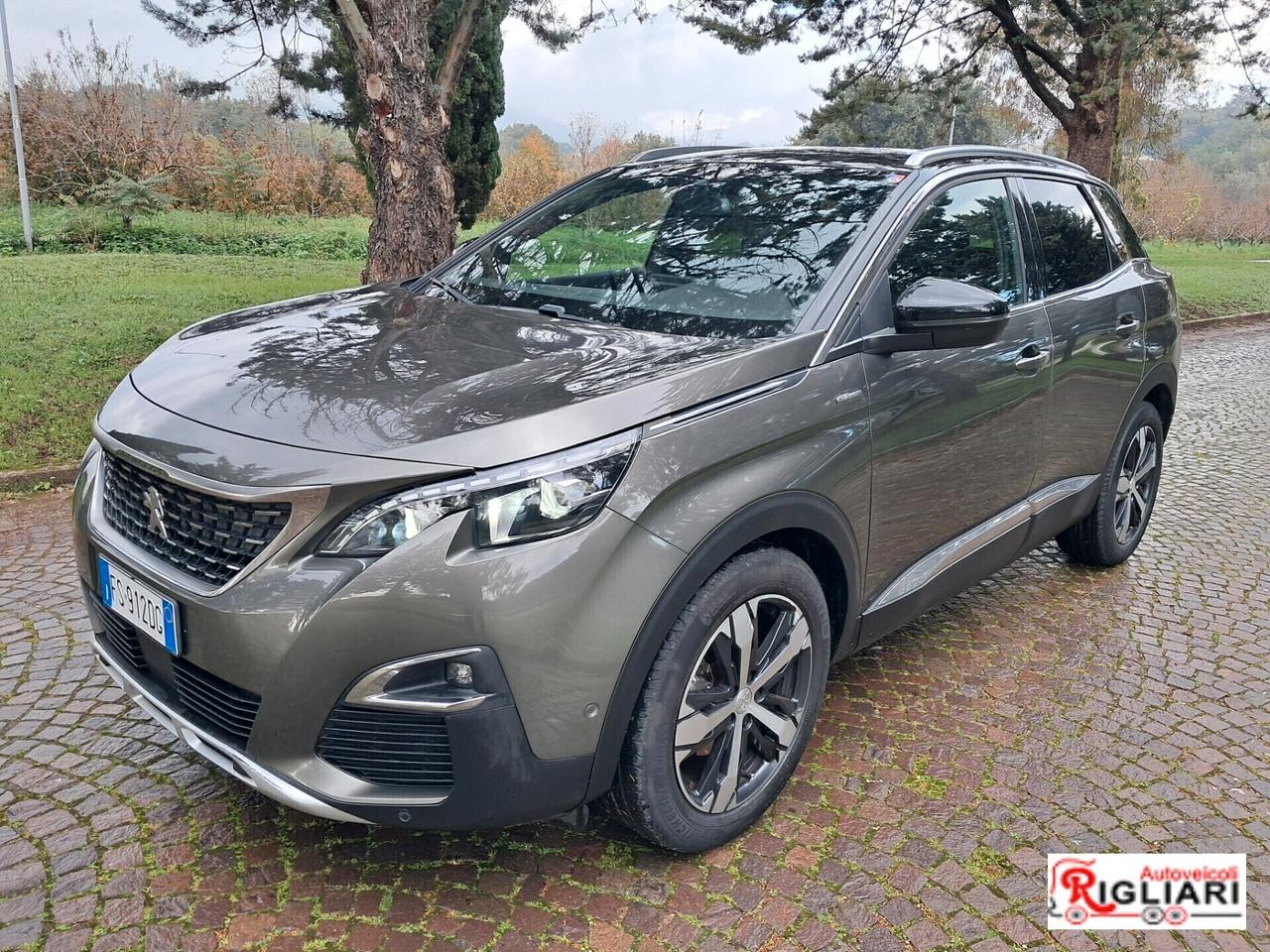 Peugeot 3008 BlueHDi 130 S&S EAT8 GT Line