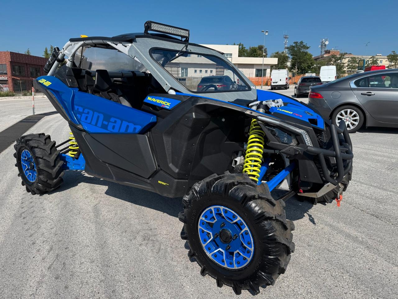 Can Am Maverick XRC TURBO RR 172CV