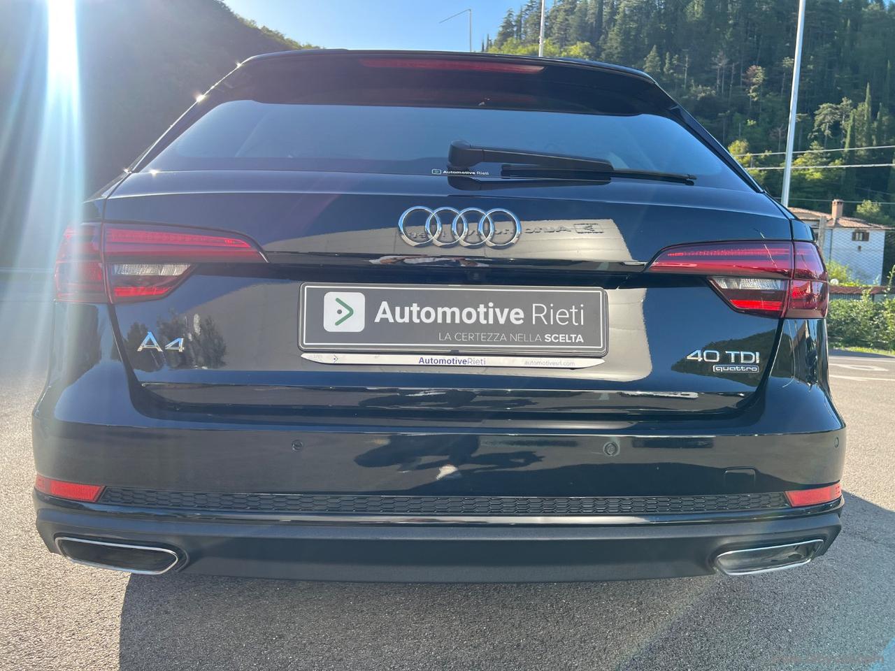 AUDI A4 40 TDI quattro S tronic Business Adv.