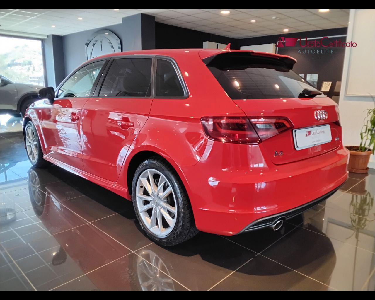 AUDI A3 SPB 1.6 TDI clean diesel S-LINE