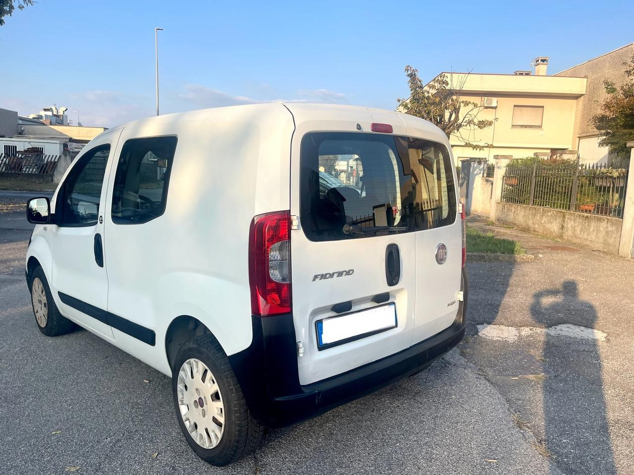 Fiat Fiorino 1.3 MJT 95CV Combi Semivetrato 5 Posti 2011
