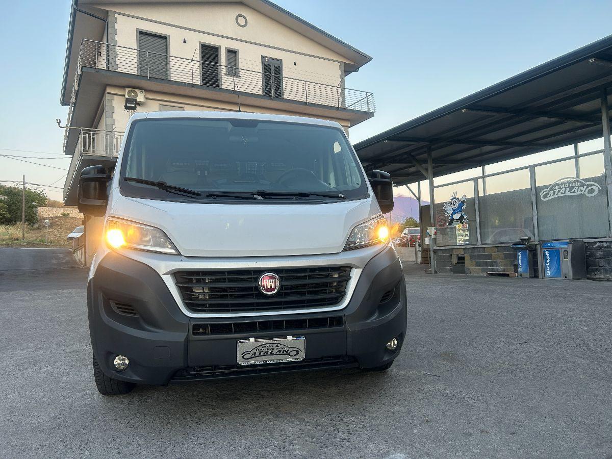 FIAT Ducato 35 MH1 2.0 M-JET CASSONE DOPPIA CABINA 7 PTI-2018