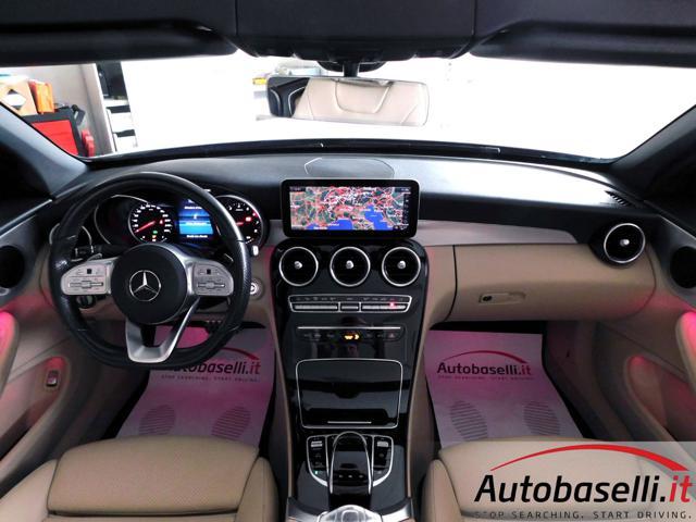 MERCEDES-BENZ C 200 C180I CABRIO 156CV PREMIUM AUTOMATICA 'AMG LINE'