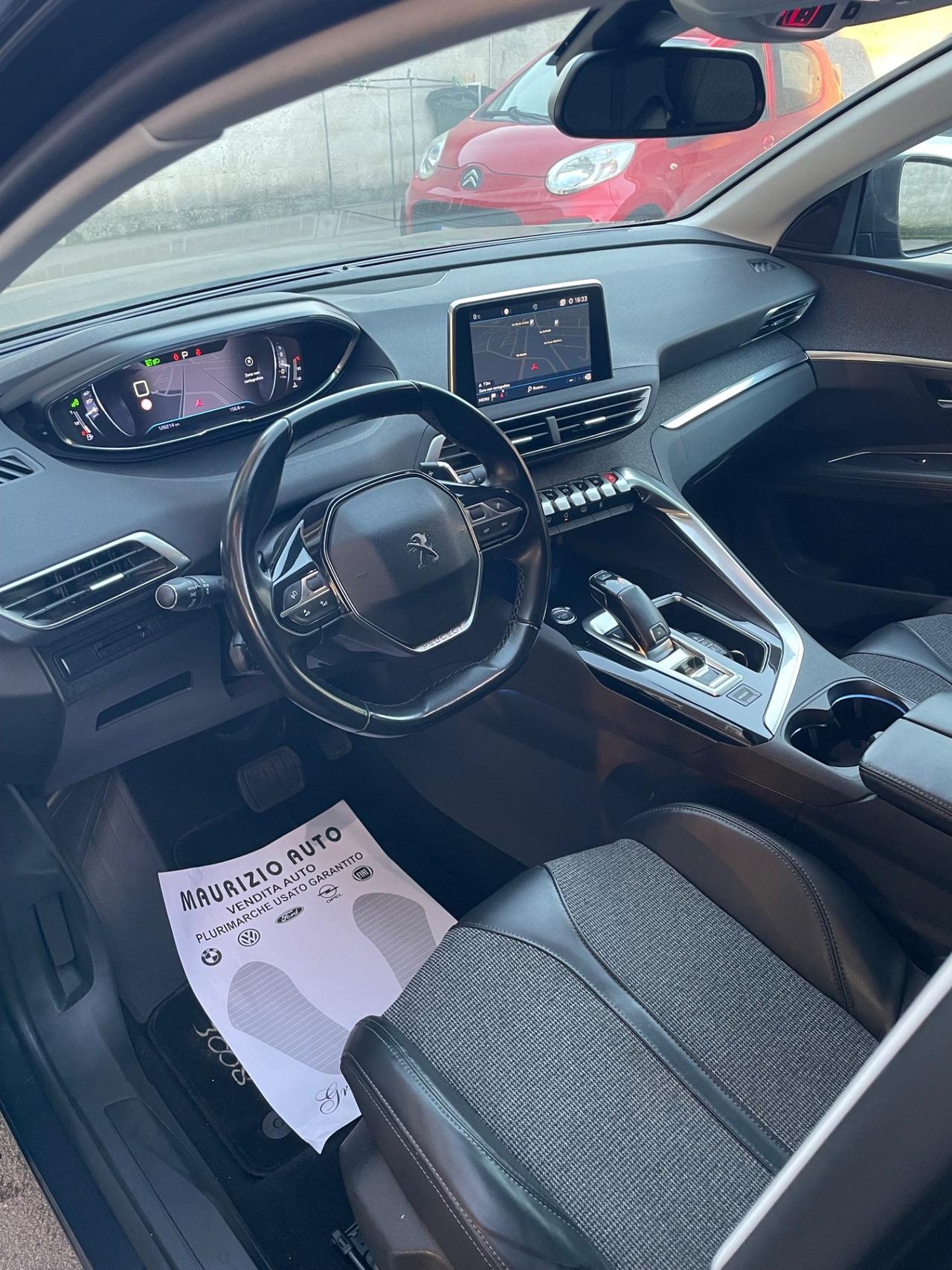 Peugeot 3008 BlueHDi 130 S&S EAT8 Allure Full dal nord Italia automatica