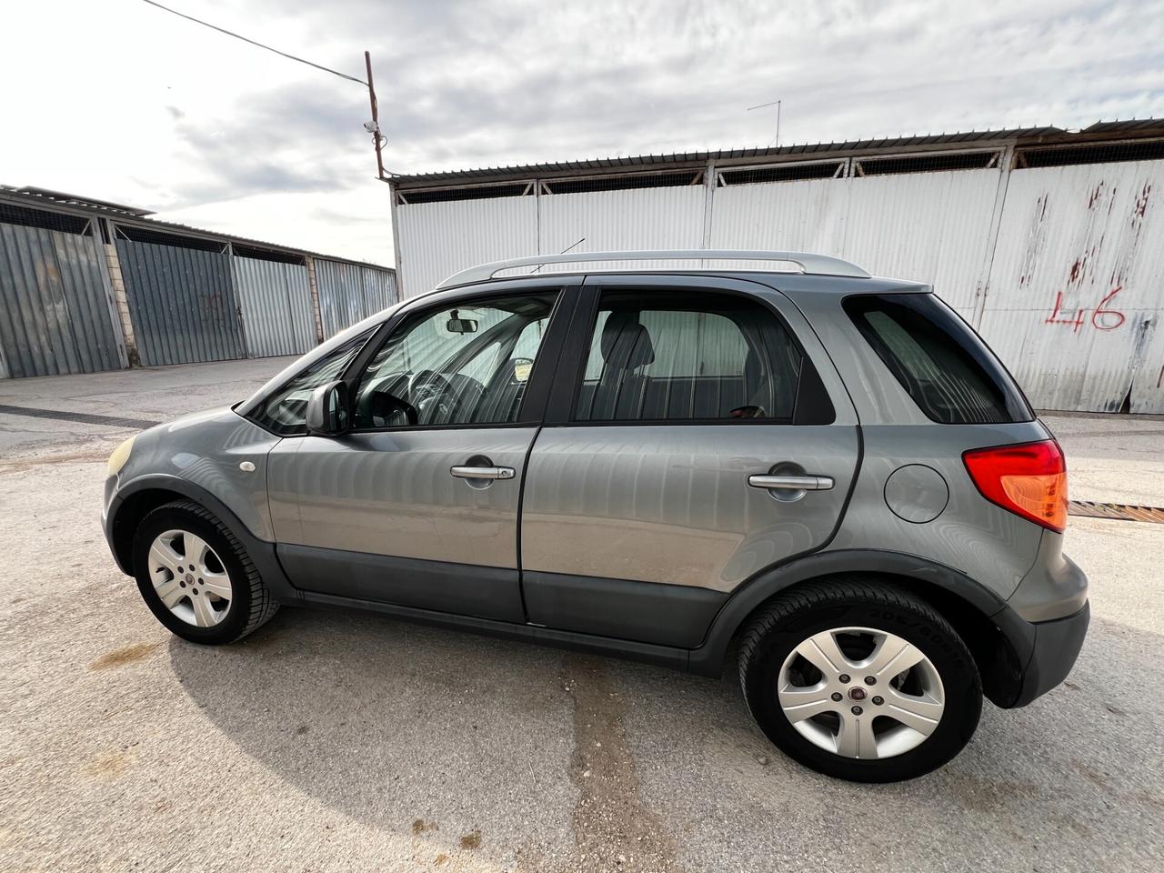 Fiat Sedici 1.9 MJT 4x4 Experience