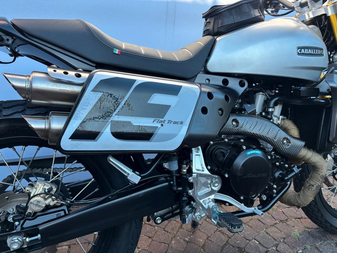 Fantic Motor Caballero 500 Flat Track