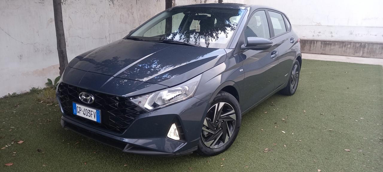 Hyundai i20 1.0 T-GDI 48V iMT Connectline