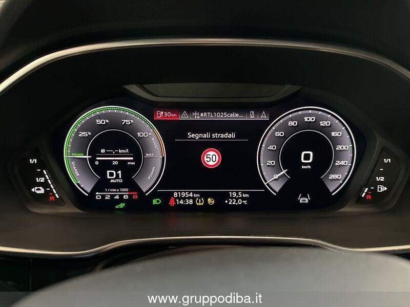 Audi Q3 2019 Sportback Benzina Sportback 45 1.4 tfsi e S line edition s-tronic