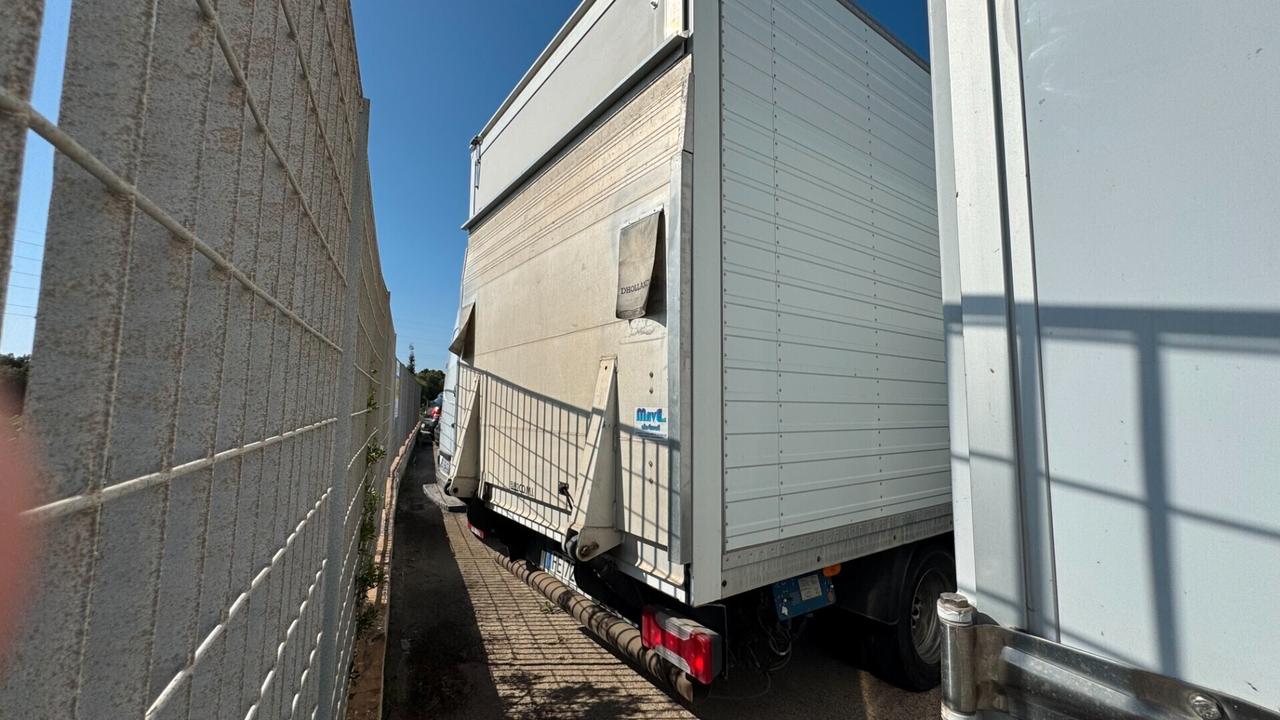 Mercedes Sprinter Sponda Idraulica - 2016