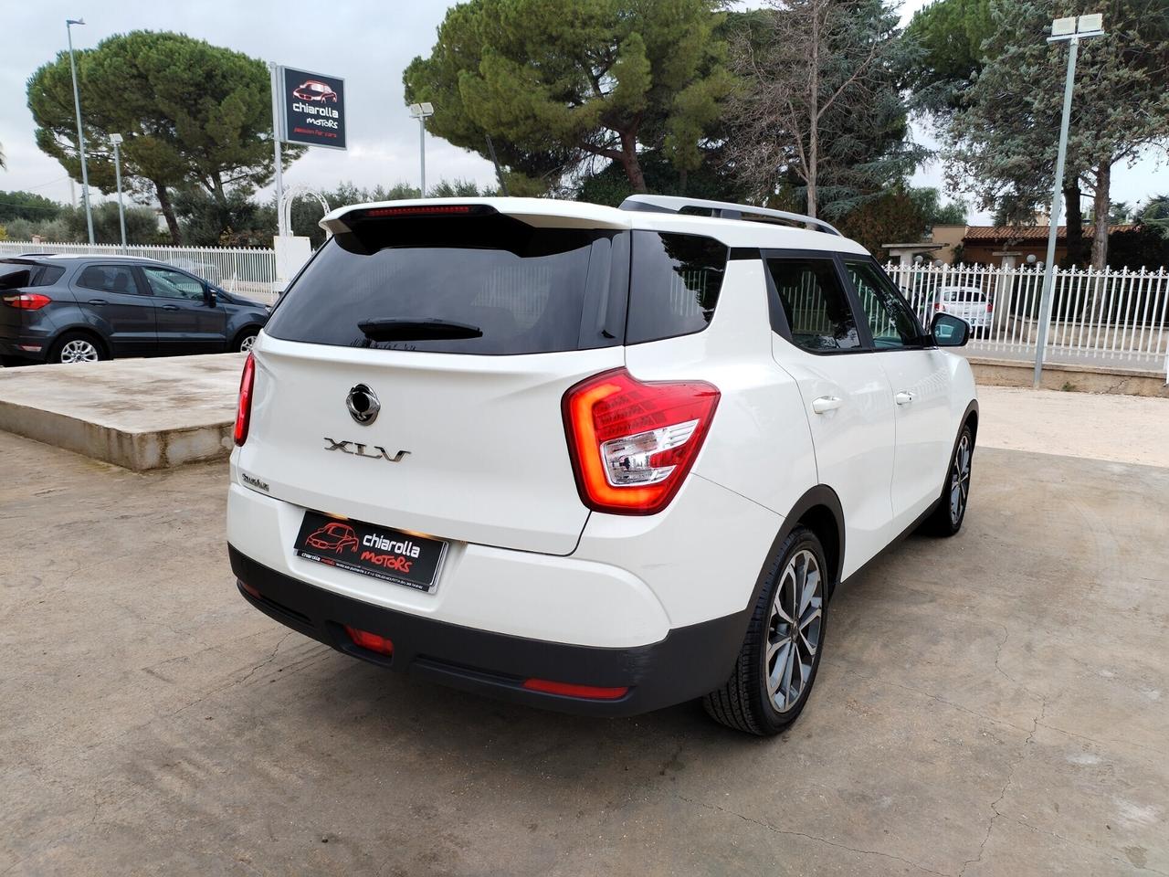 Ssangyong XLV 1.6d 2WD TETTO-NAVI-XENO