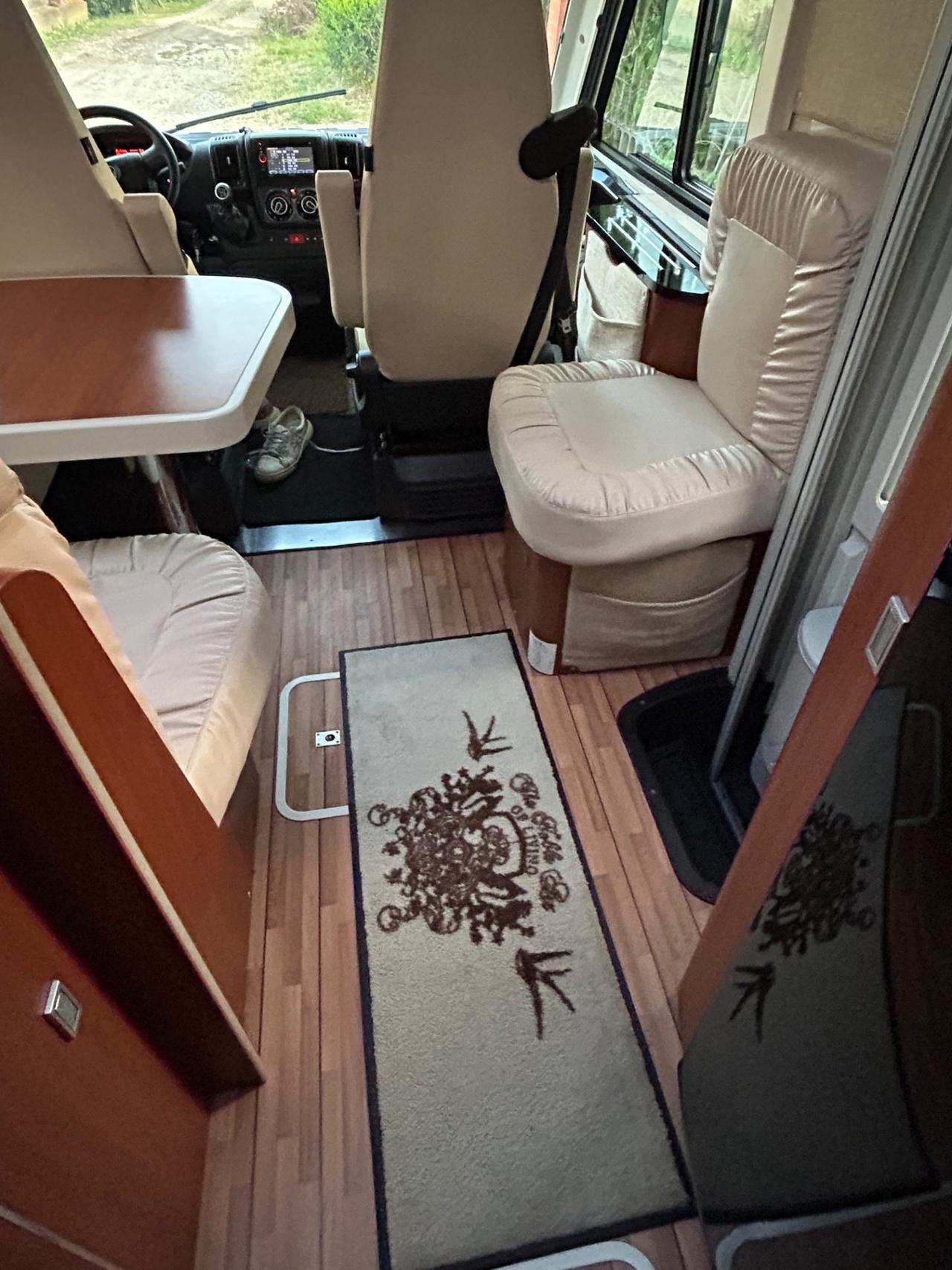 540 MOBILVETTA motorhome del 2014 in saldo