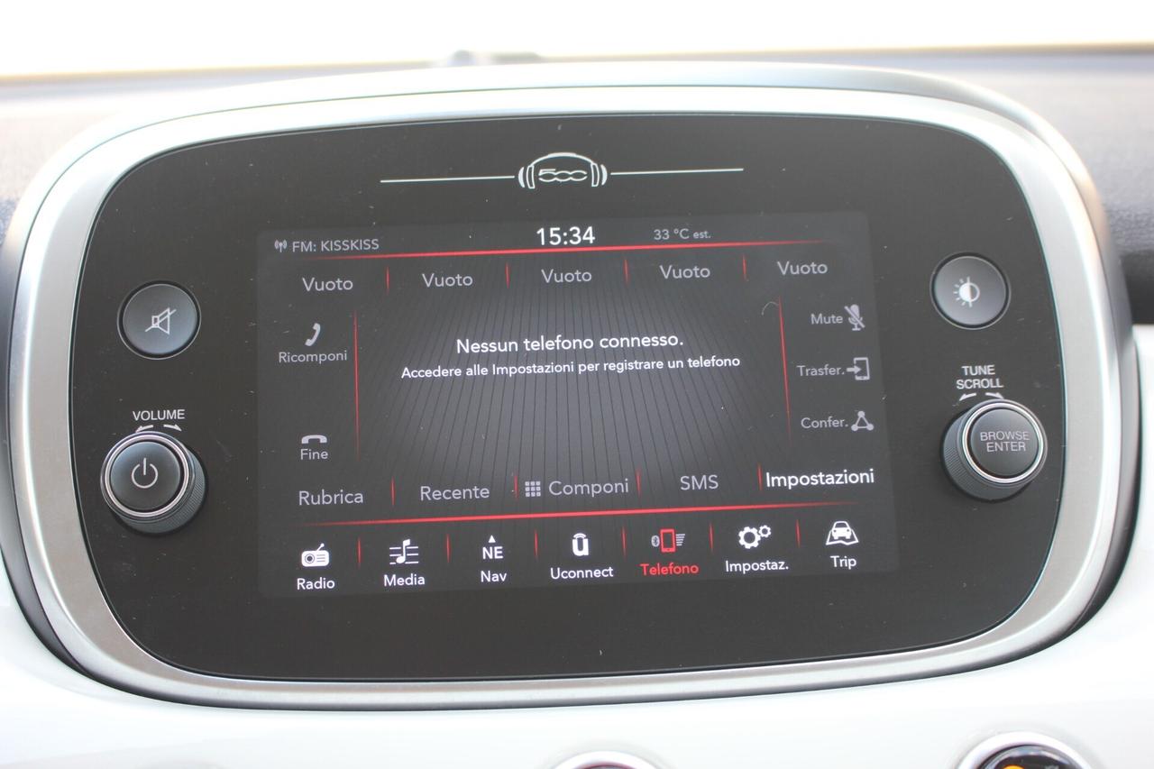 Fiat 500X 1.3 T4 150CV CROSS AUTOMATICA UNIPRO KM CERTI