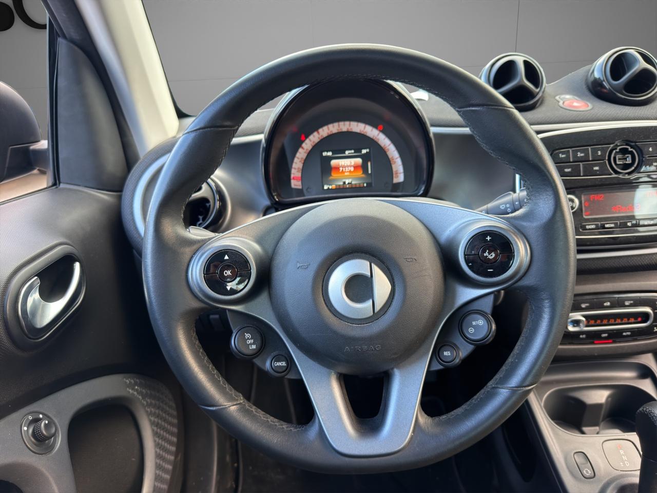 Smart fortwo coupe Fortwo 0.9 t British Green 90cv - Unipro - Promo FInanziamento - Tetto panoramico