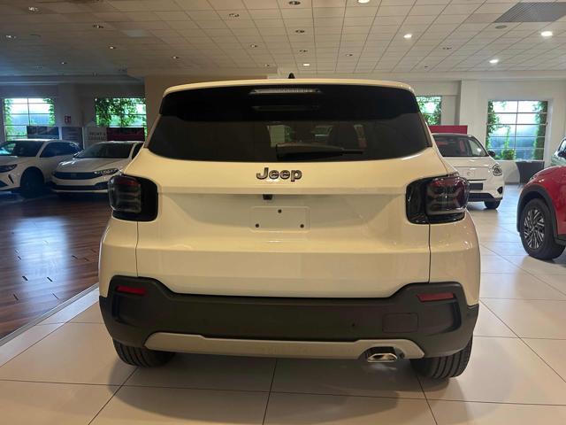 JEEP Avenger 1.2 turbo e-hybrid mhev Altitude fwd 110cv edct6