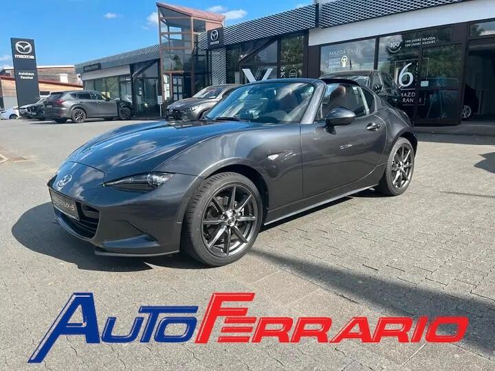 Mazda MX-5 RF LED 17" SENS PARK PELLE TOTALE CRUISE CONTROL SEDILI RISCALDATI NAVY IN ARRIVO OPZIONABILE