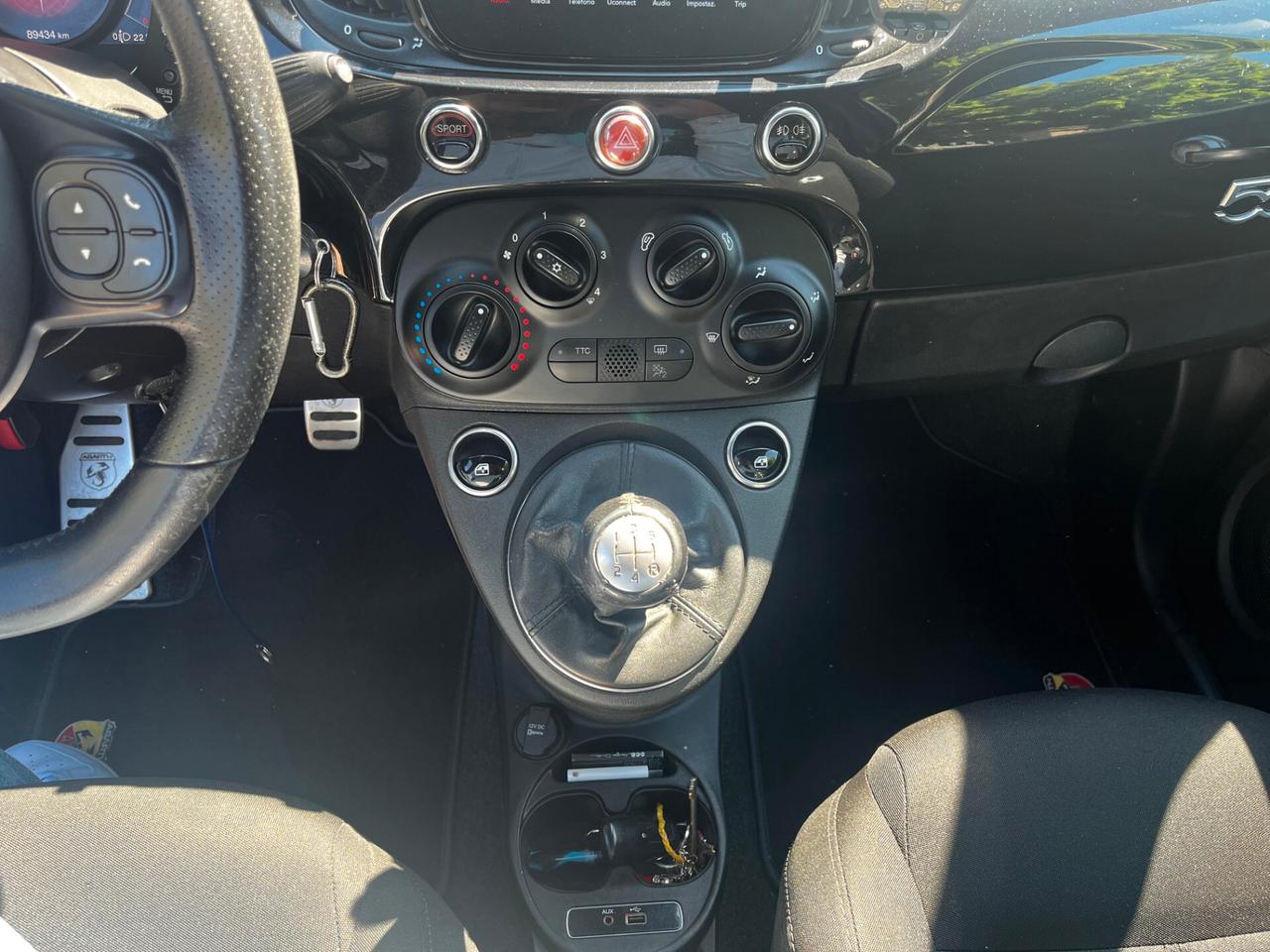 Abarth 595 1.4 Turbo T-Jet 145 CV