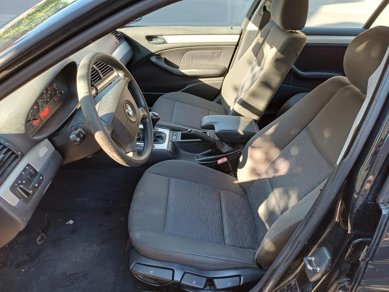 Bmw 320 320d turbodiesel cat 4 porte Eletta