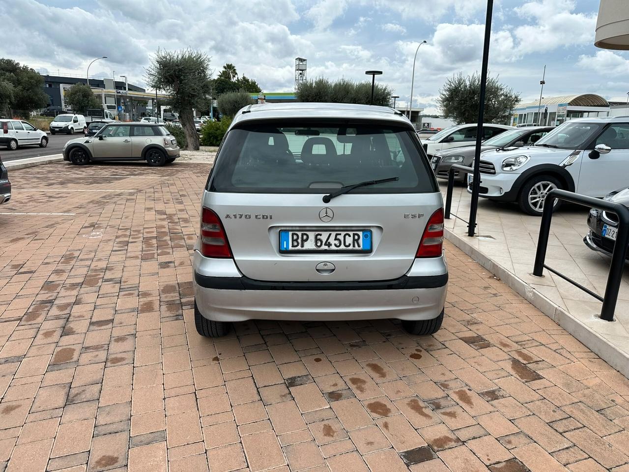 Mercedes-benz A 170 CDI cat Elegance