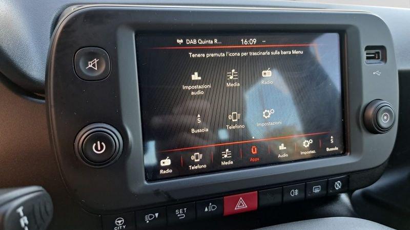 FIAT Panda 1.0 70 cv Hybrid/GPL City Life-TOUCHSCREEN