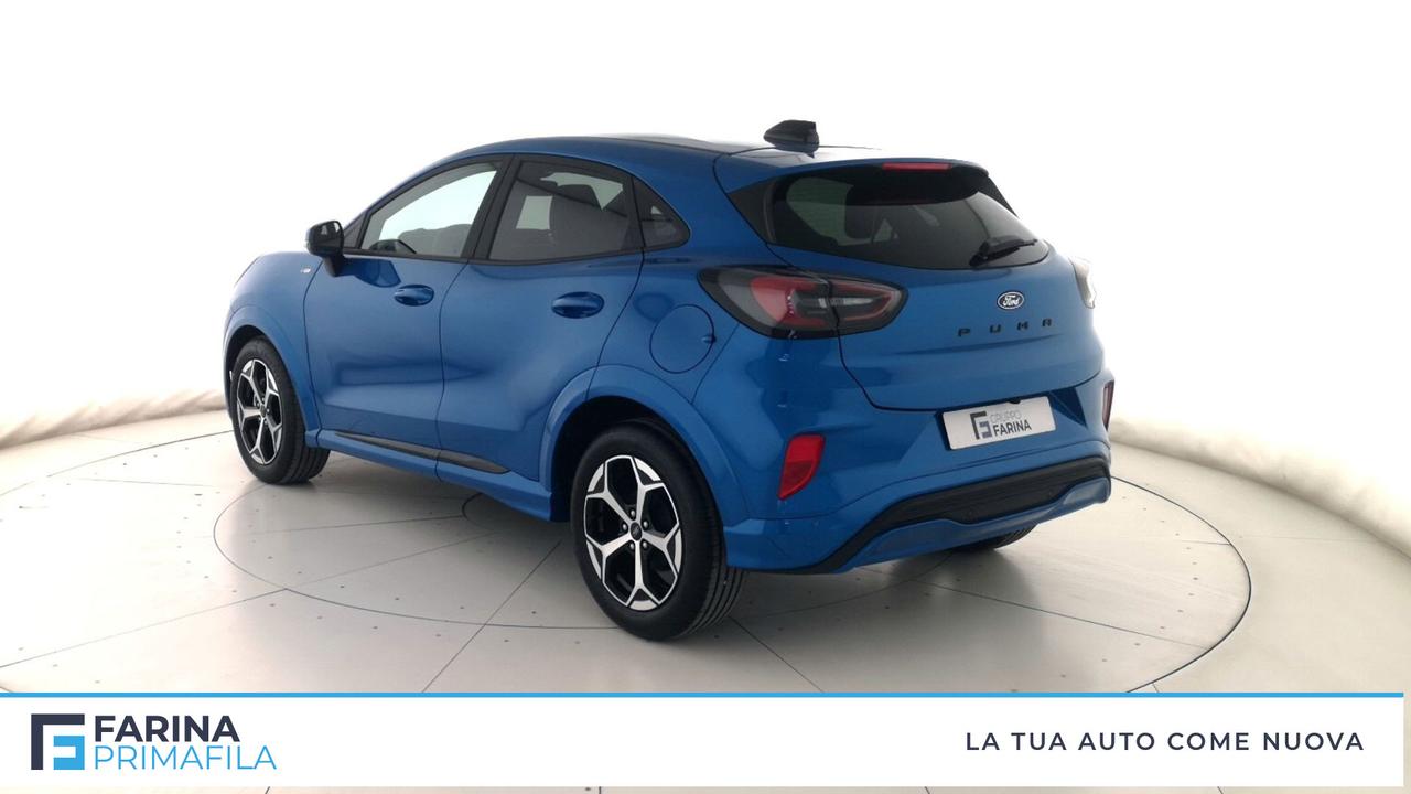 FORD Puma ST-Line 1.0 EcoBoost Hybrid 125CVTrasmissione manuale a 6 rapporti Trazione anteriore