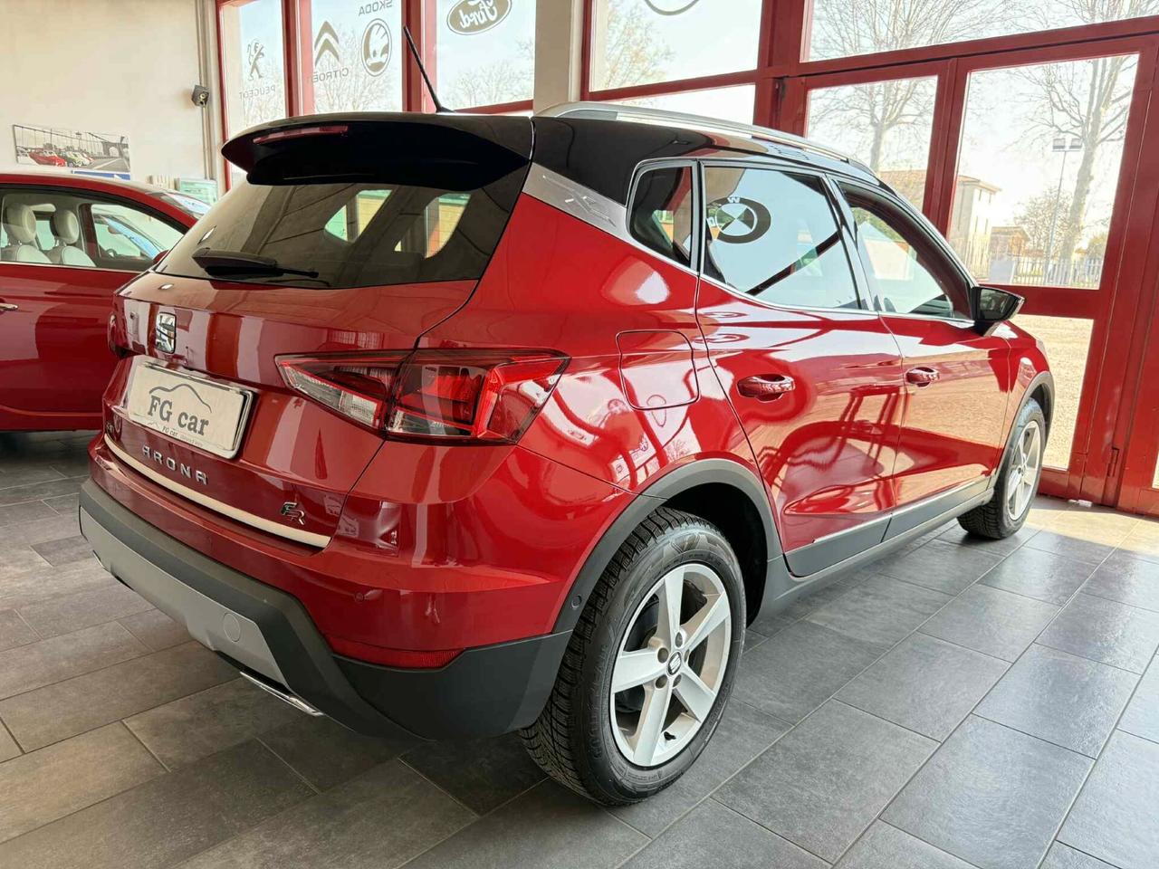 Seat Arona 1.0 TGI 90cv FR BICOLORE