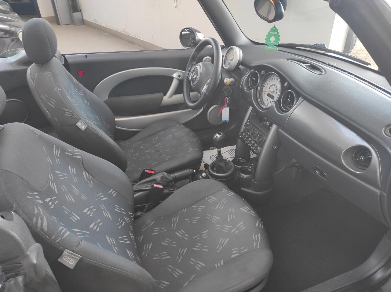 Mini Mini 1.6 16V One Cabrio NEOPATENTATI