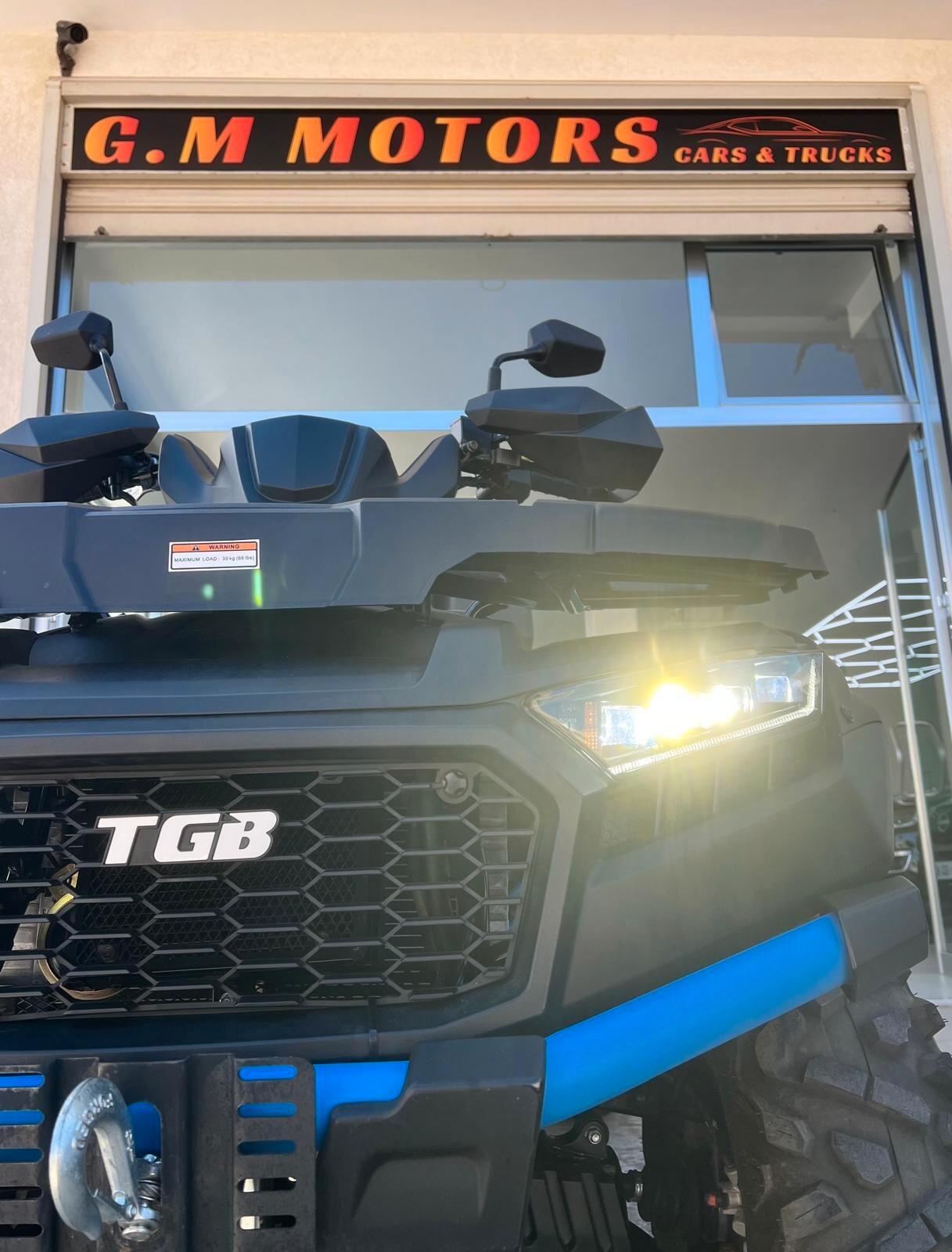 Tgb Blade 600 FUORISTRADA