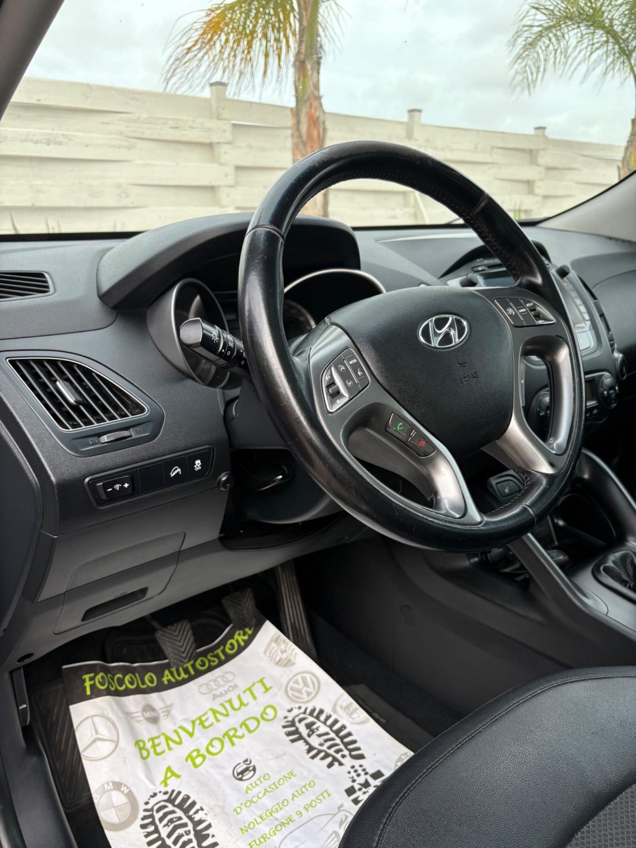 Hyundai iX35 1.7 diesel con soli 109.000 km tagliando eseguito