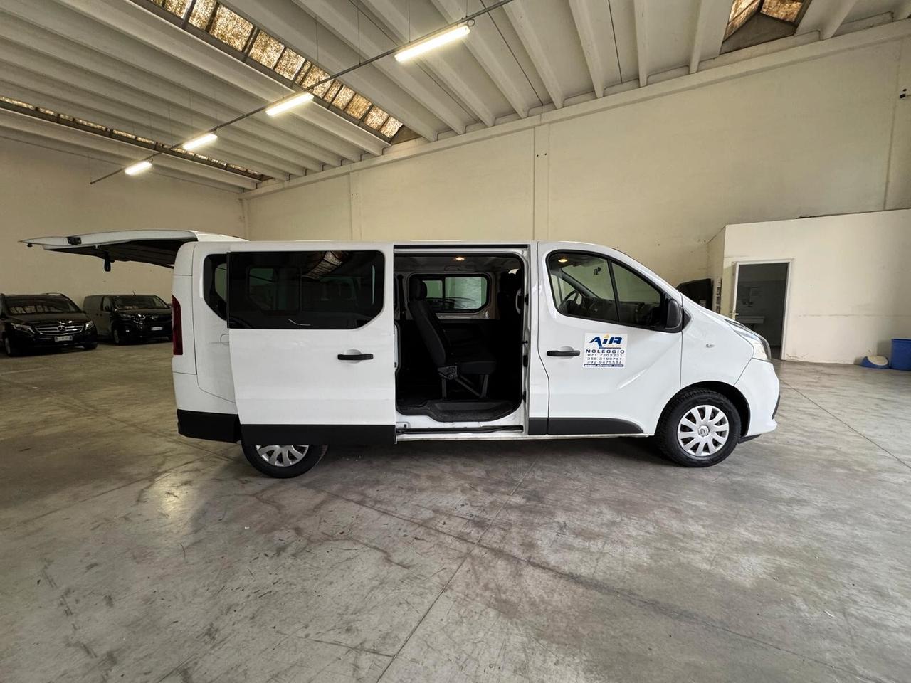Renault Trafic 9 Posti – Anno 2019 – Ottime Condizioni