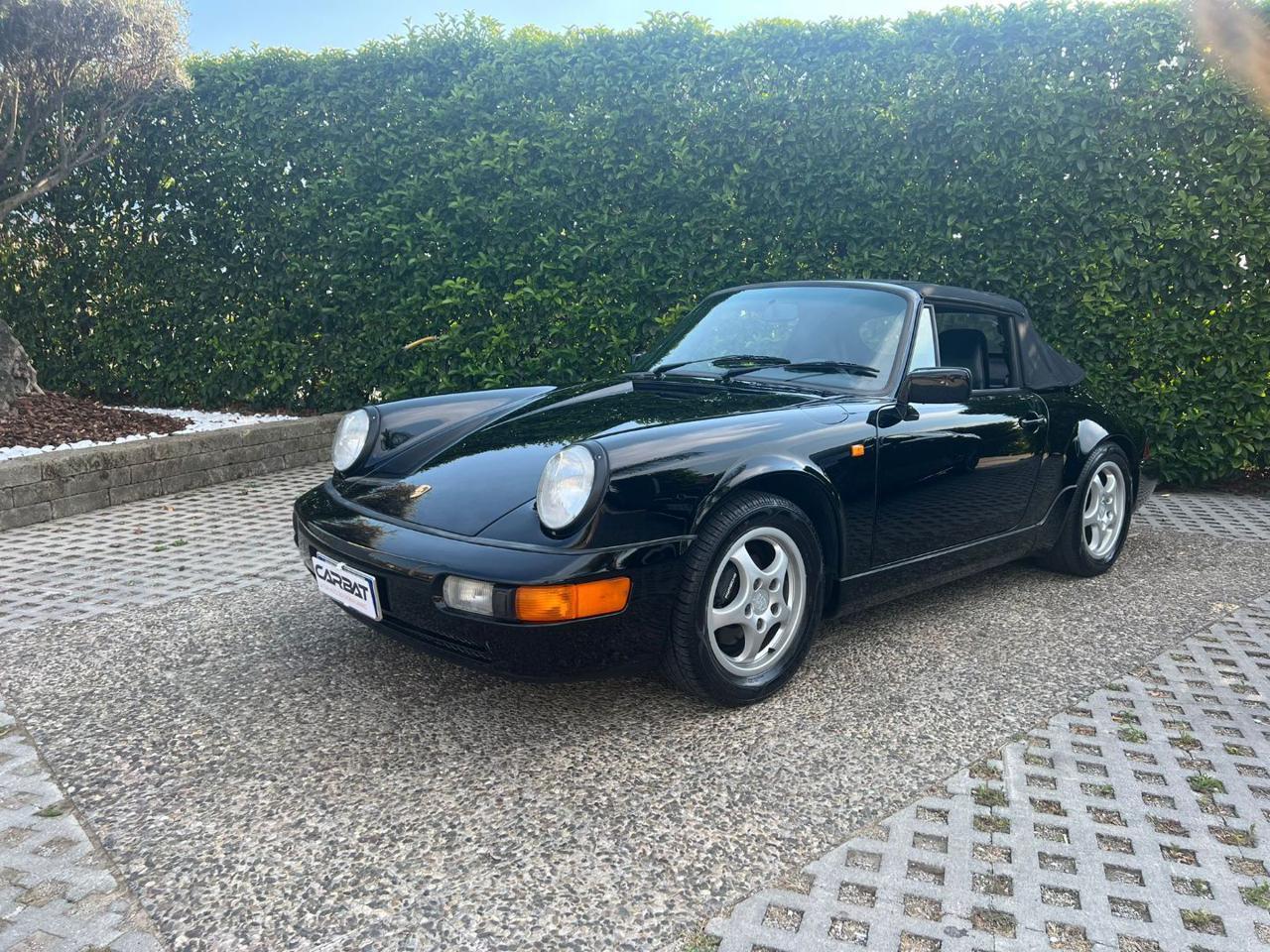 PORSCHE 911 Carrera Tiptronic Cabriolet DA COLLEZIONE