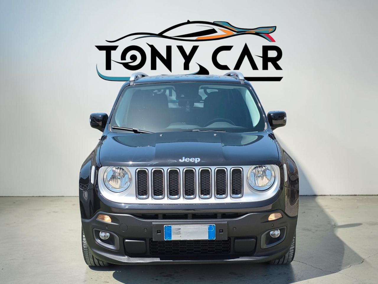 JEEP RENEGADE AUTOMATICO LIMITED - 2016
