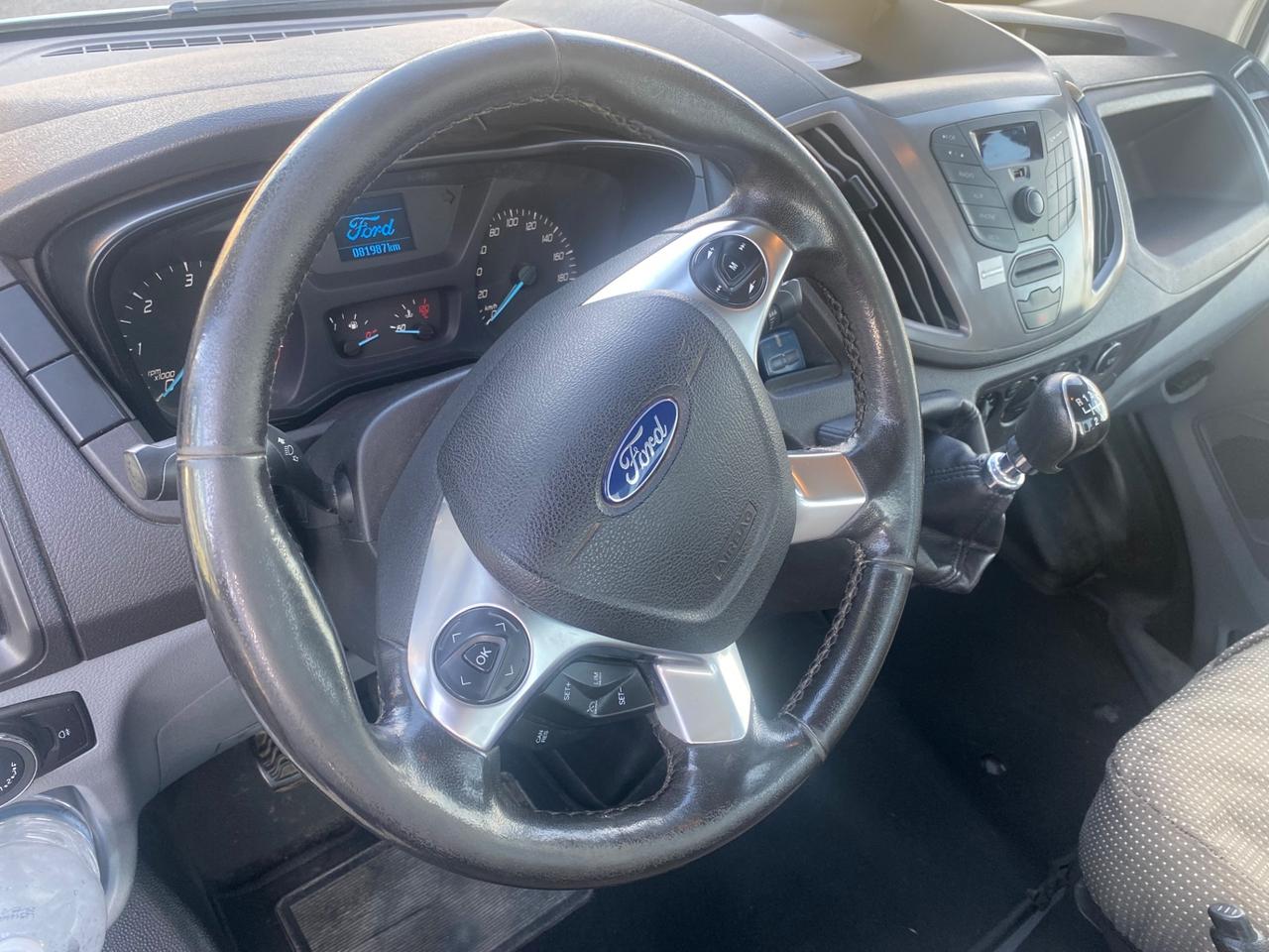Ford transit con ribaltabile 3 lati