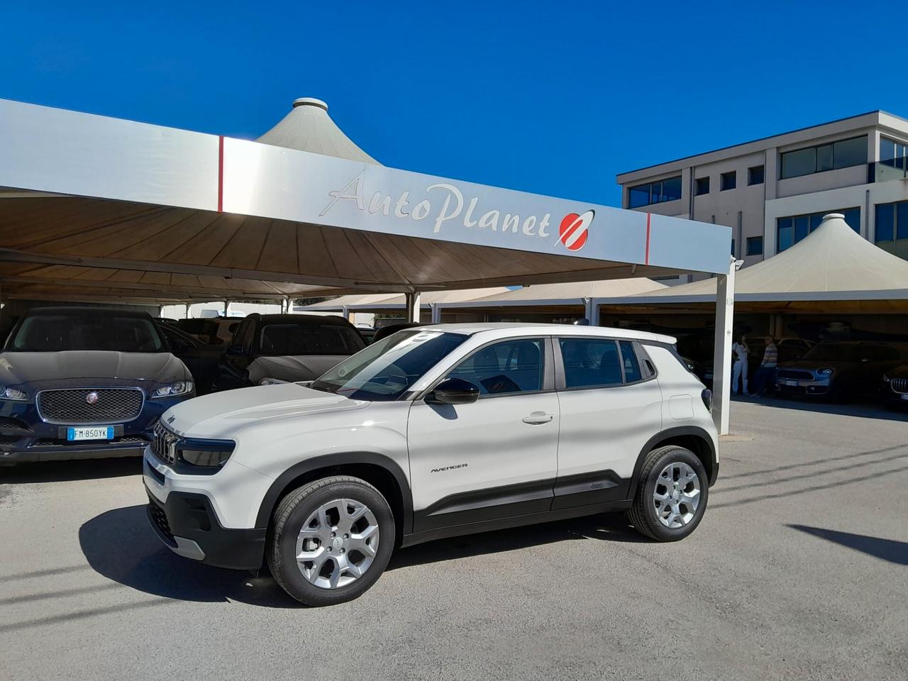 Jeep Avenger 1.2 Turbo 100 CV Altitude