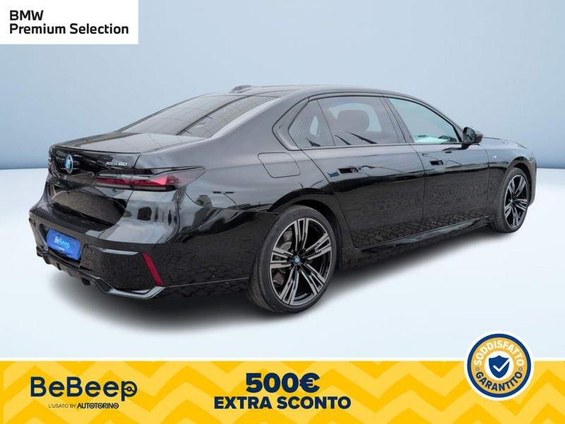BMW Serie 7 I7 XDRIVE60 MSPORT PRO