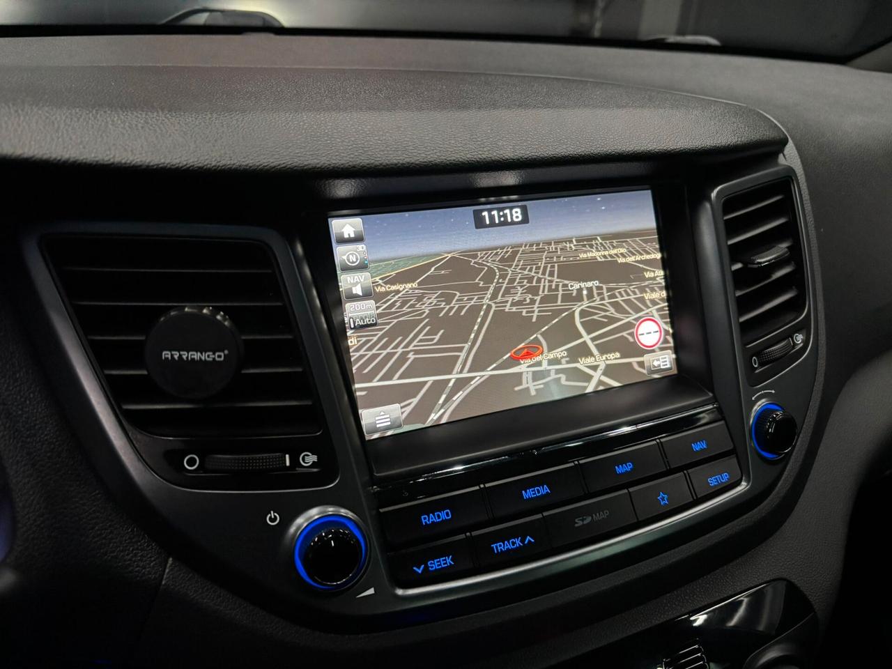 Hyundai Tucson 1.7 CRDi DCT Sound Edition 140CV