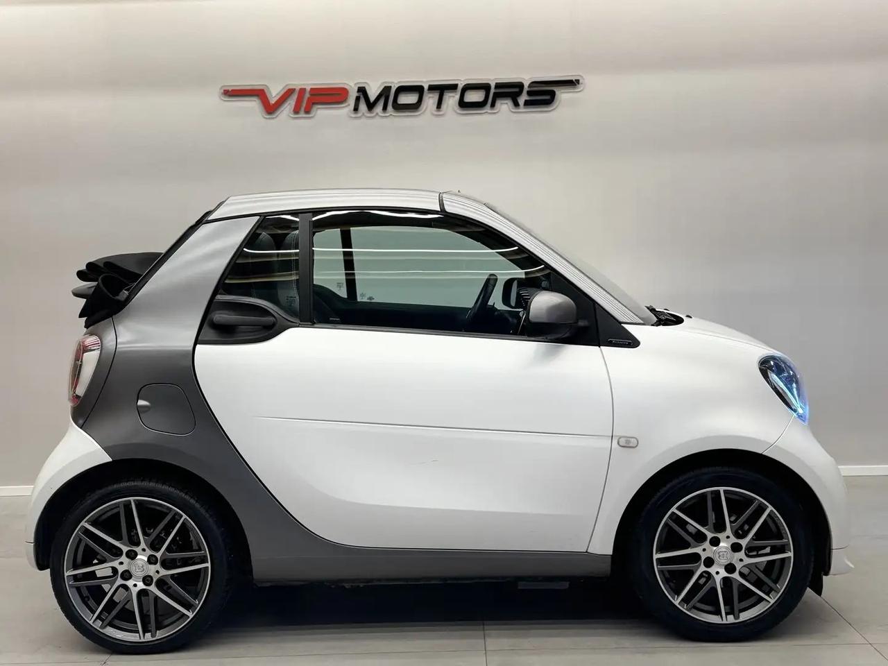 smart forTwo CABRIO BRABUS XCLUSIVE 109CV *FINANZIABILE*