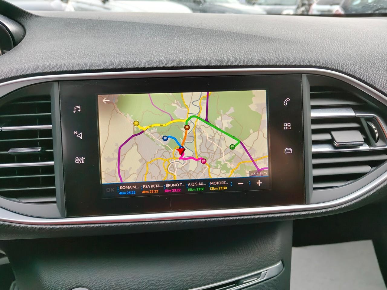 Peugeot 308 Turbo 130 Allure **KM93000** PREZZO REALE