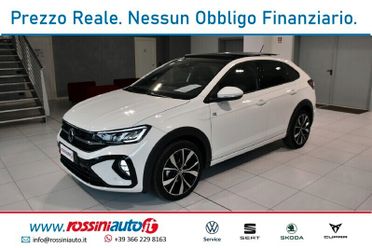 VOLKSWAGEN TAIGO 1.0 TSI 116 CV DSG R-LINE + R18 REARVIEW TECH