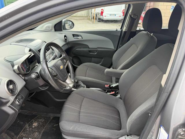 CHEVROLET Aveo 1.2 5 porte LT senza nessun lavoro da fare