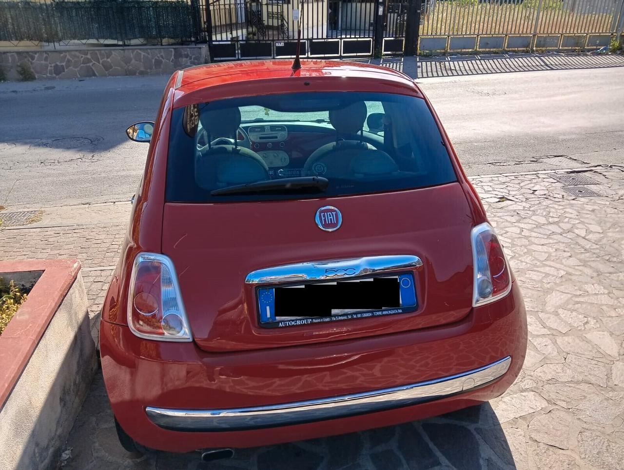 Fiat 500 1.2 Lounge GPL