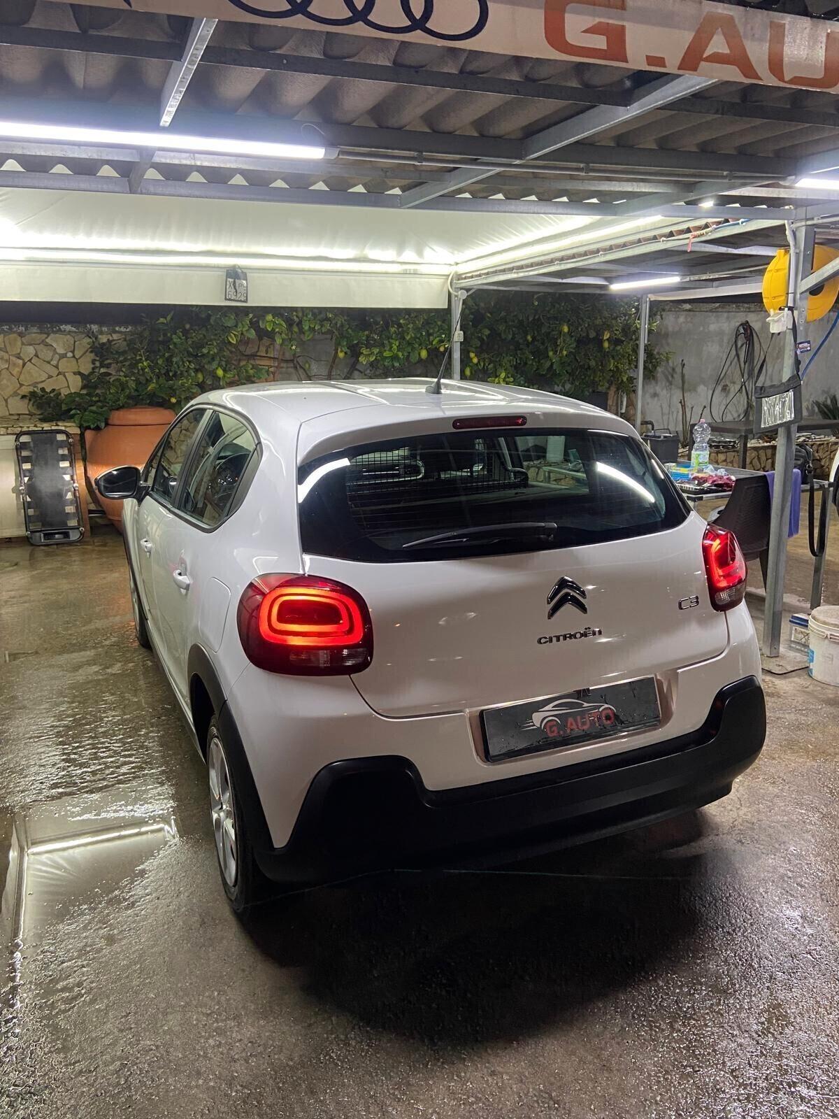 Citroen C3 BlueHDi 100 S&S Van Feel