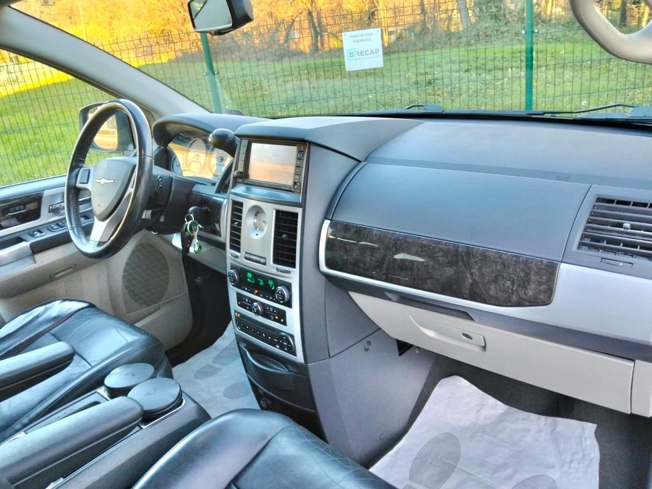 Chrysler Grand Voyager 2.8 CRD 163Cv Limited*Automatic*Pelle*Monitor