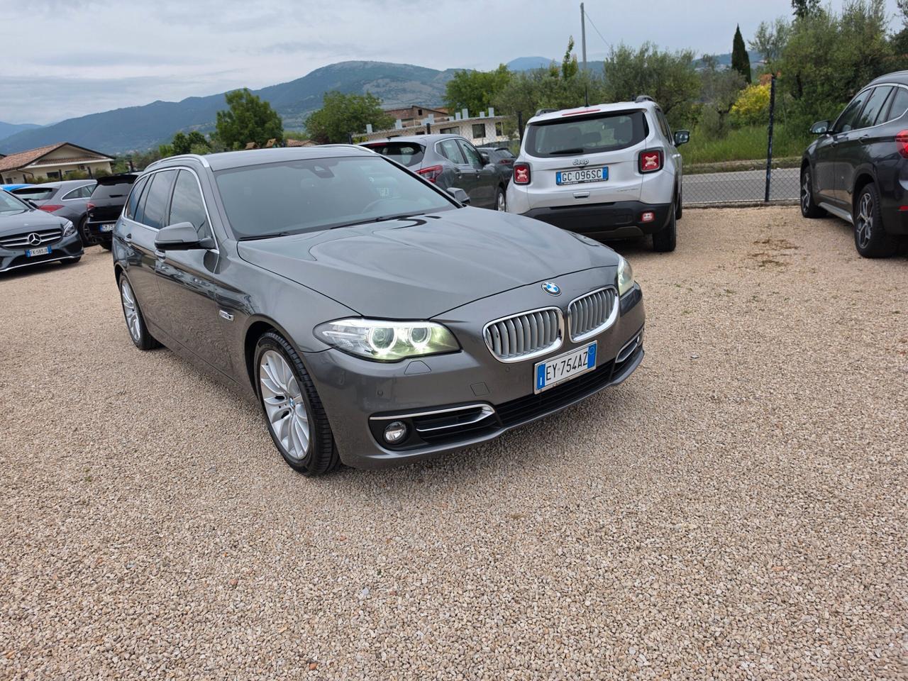 Bmw 520 520d Touring aut. Modern 12 mesi Garanzia